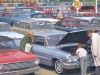 Chevrolet Dealer Lot 1964